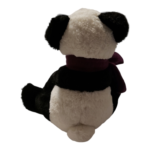 Ben Bridge BearSoft Plush w/Purple Scarf 10” Stuffed Animal Teddy Bear - Picture 4 of 10